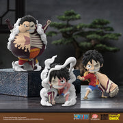 Mighty Jaxx: Freeny's Hidden Dissectibles - One Piece Luffy's Gears Edition Mystery Box Toys & Games Mighty Jaxx