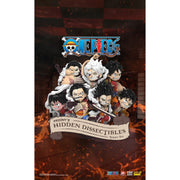 Mighty Jaxx: Freeny's Hidden Dissectibles - One Piece Luffy's Gears Edition Mystery Box Toys & Games Mighty Jaxx