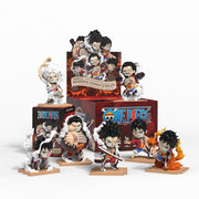 Mighty Jaxx: Freeny's Hidden Dissectibles - One Piece Luffy's Gears Edition Mystery Box Toys & Games Mighty Jaxx