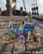Mighty Jaxx: Freeny's Hidden Dissectibles - One Piece Marines Edition Mystery Box Toys & Games Mighty Jaxx