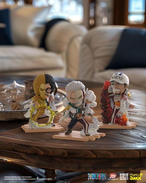 Mighty Jaxx: Freeny's Hidden Dissectibles - One Piece Marines Edition Mystery Box Toys & Games Mighty Jaxx