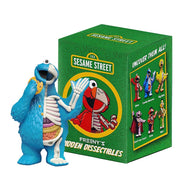 Mighty Jaxx: Freeny's Hidden Dissectibles - Sesame Street Mystery Box Toys & Games Mighty Jaxx