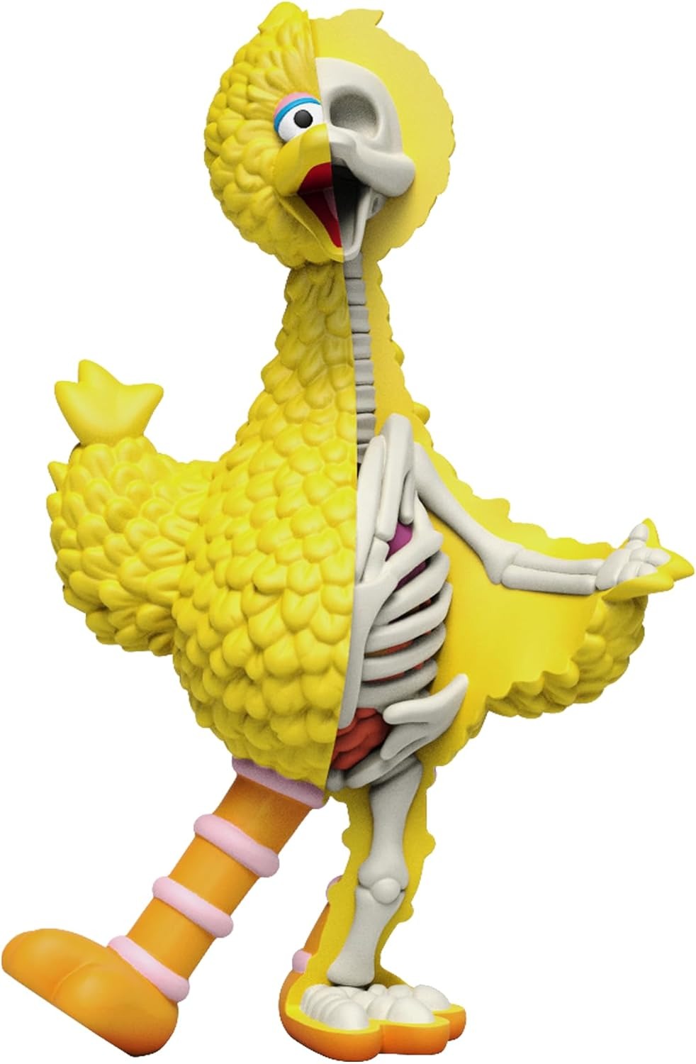 Mighty Jaxx: Freeny's Hidden Dissectibles - Sesame Street Mystery Box Toys & Games Mighty Jaxx
