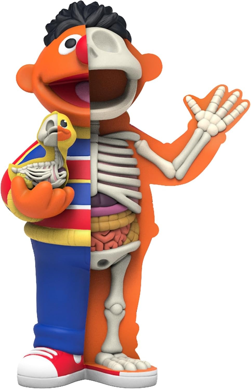 Mighty Jaxx: Freeny's Hidden Dissectibles - Sesame Street Mystery Box Toys & Games Mighty Jaxx