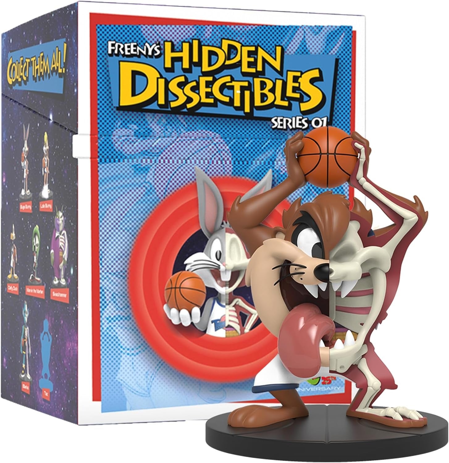 Mighty Jaxx: Freeny's Hidden Dissectibles - Space Jams Series One Mystery Box Toys & Games Mighty Jaxx