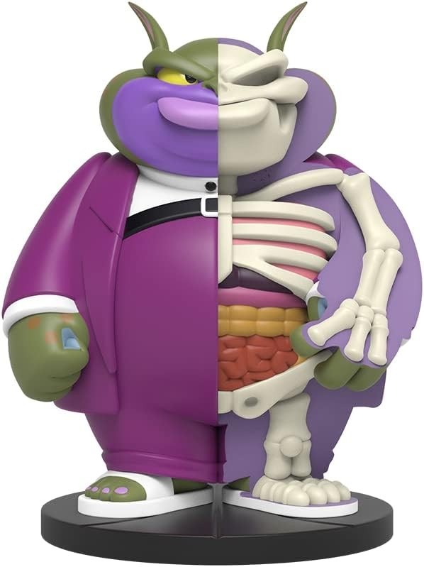 Mighty Jaxx: Freeny's Hidden Dissectibles - Space Jams Series One Mystery Box Toys & Games Mighty Jaxx