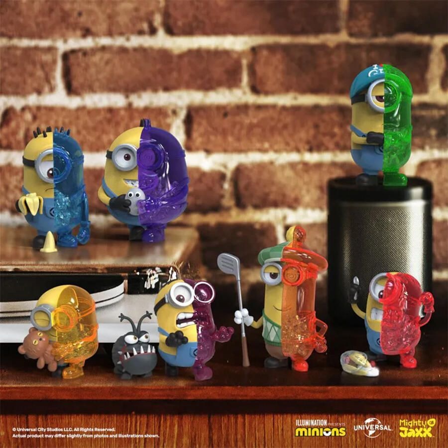 Mighty Jaxx: Kandy - Minions Emonions Series Mystery Box Toys & Games Mighty Jaxx
