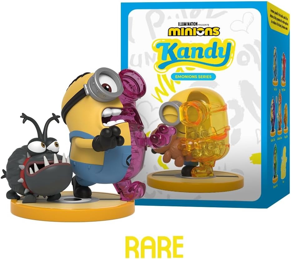Mighty Jaxx: Kandy - Minions Emonions Series Mystery Box Toys & Games Mighty Jaxx