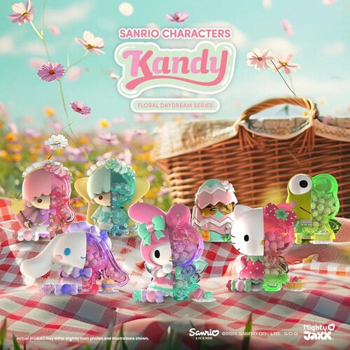 Mighty Jaxx: Kandy - Sanrio Floral Daydream Mystery Box Toys & Games Mighty Jaxx