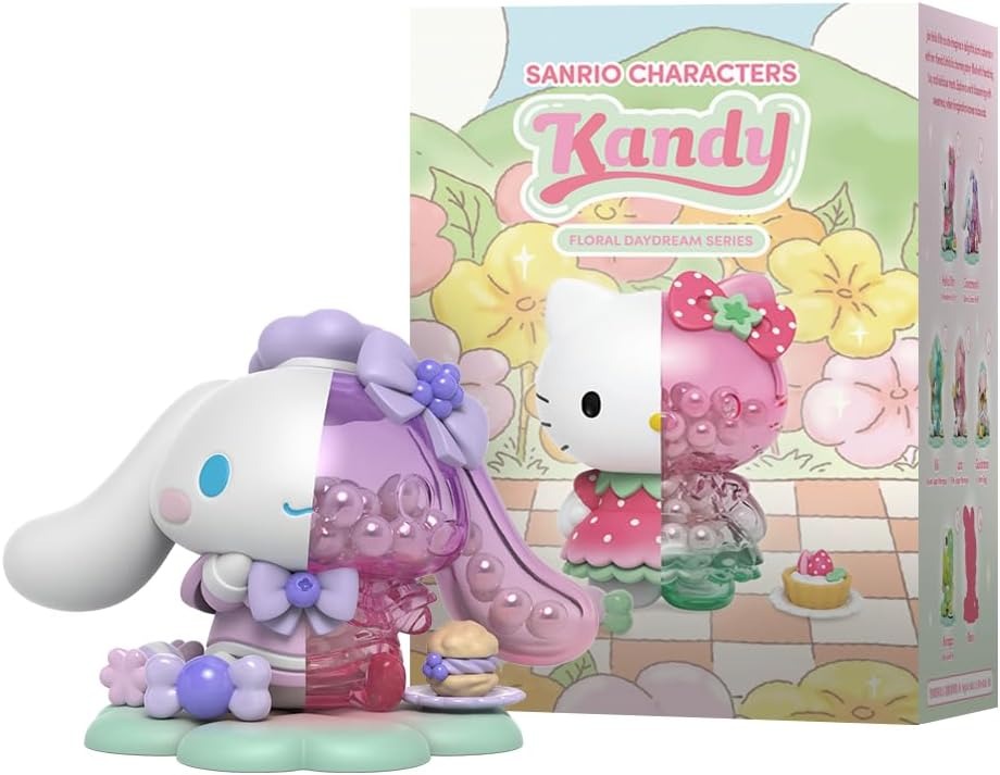 Mighty Jaxx: Kandy - Sanrio Floral Daydream Mystery Box Toys & Games Mighty Jaxx