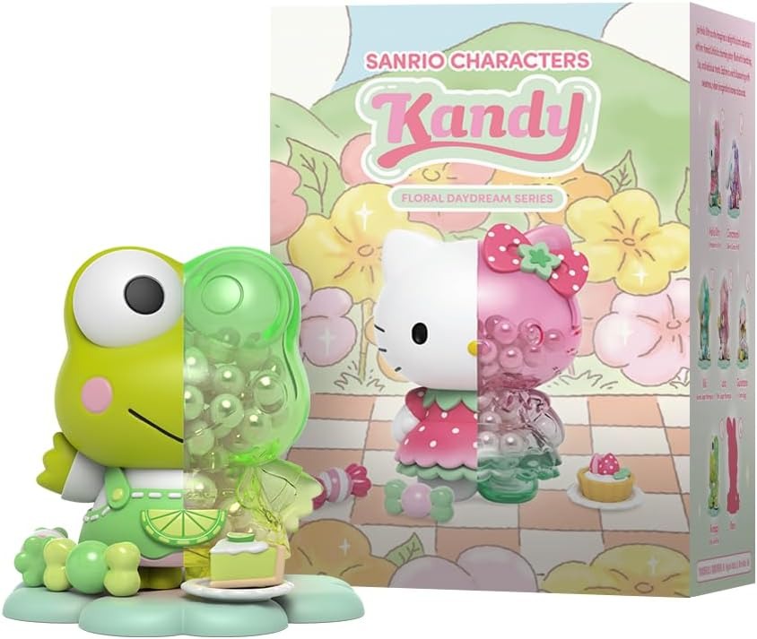Mighty Jaxx: Kandy - Sanrio Floral Daydream Mystery Box Toys & Games Mighty Jaxx