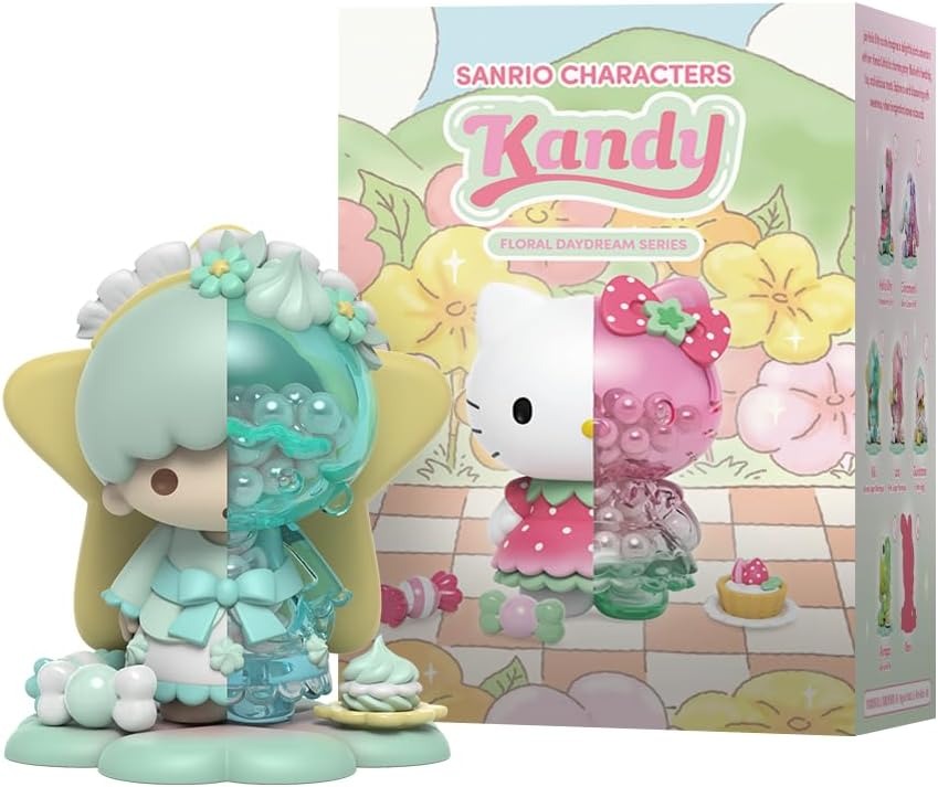 Mighty Jaxx: Kandy - Sanrio Floral Daydream Mystery Box Toys & Games Mighty Jaxx