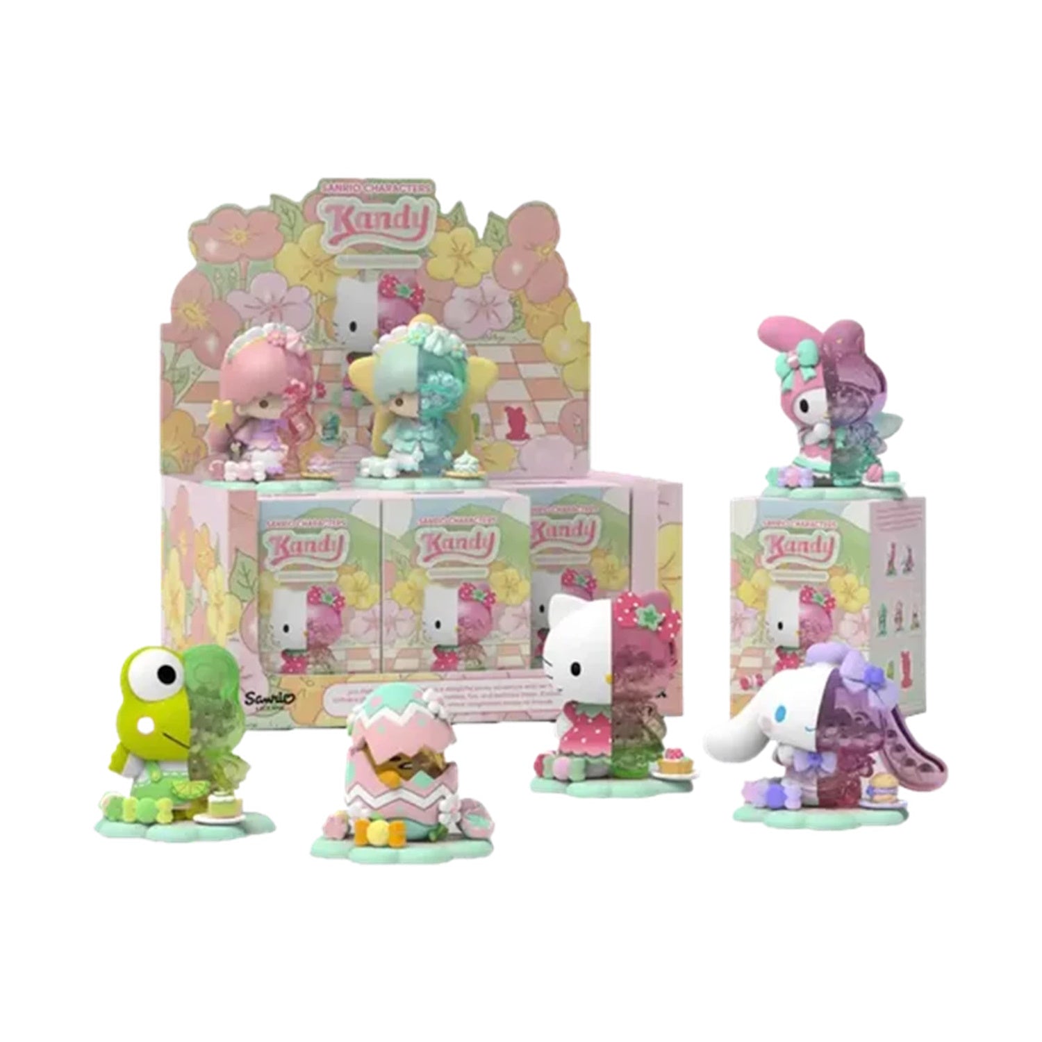 Mighty Jaxx: Kandy - Sanrio Floral Daydream Mystery Box Toys & Games Mighty Jaxx