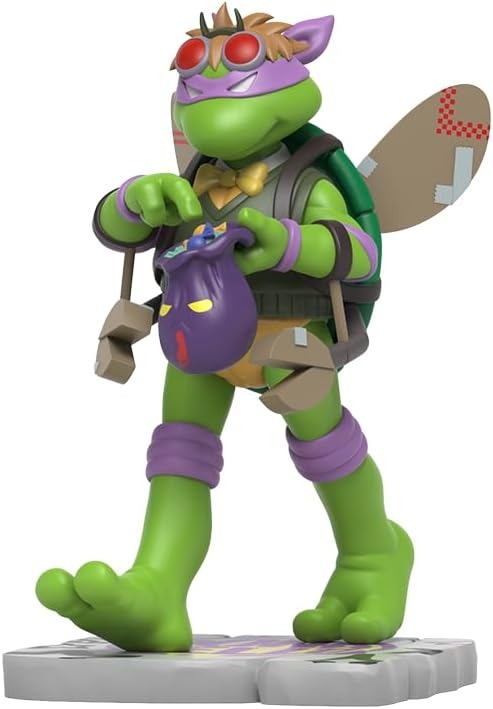 Mighty Jaxx: Remixx - TMNT Donatello Cowa-BOO-nga! Edition Toys & Games Mighty Jaxx
