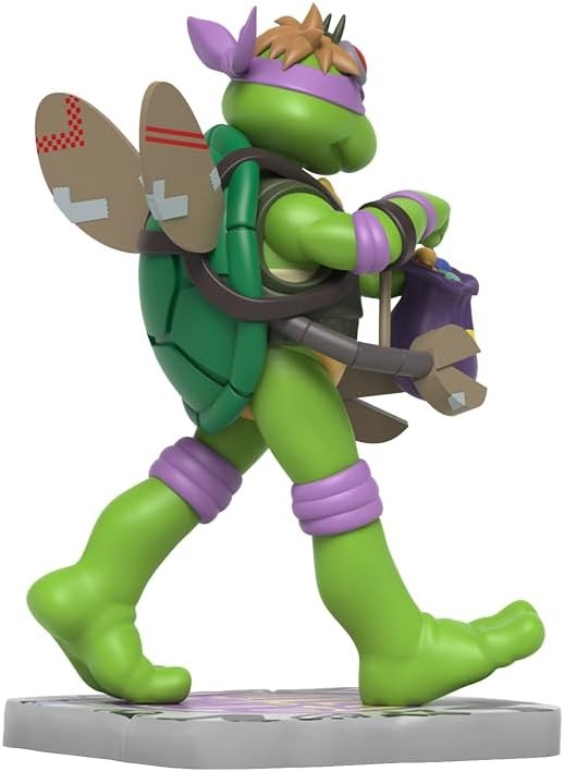 Mighty Jaxx: Remixx - TMNT Donatello Cowa-BOO-nga! Edition Toys & Games Mighty Jaxx