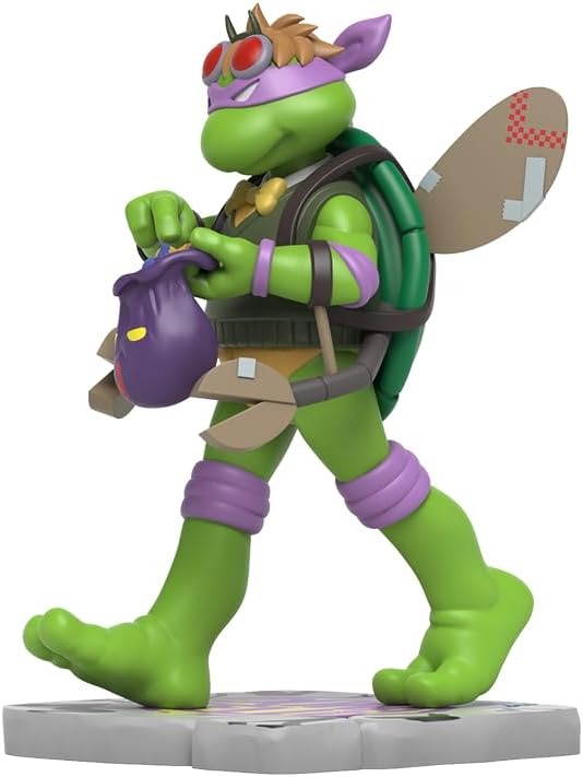 Mighty Jaxx: Remixx - TMNT Donatello Cowa-BOO-nga! Edition Toys & Games Mighty Jaxx