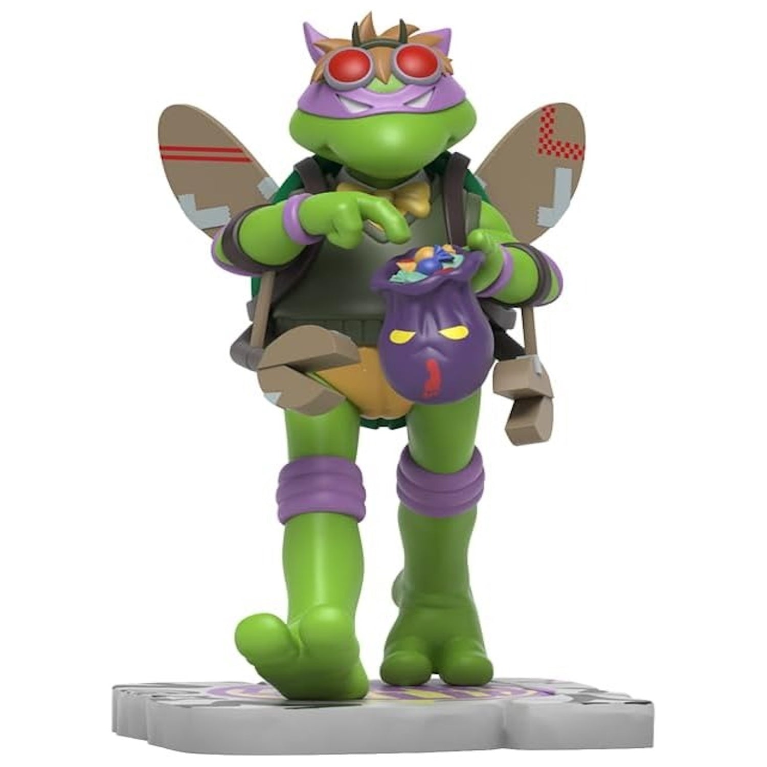Mighty Jaxx: Remixx - TMNT Donatello Cowa-BOO-nga! Edition Toys & Games Mighty Jaxx