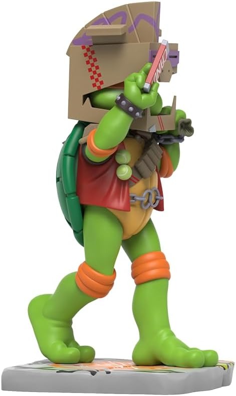 Mighty Jaxx: Remixx - TMNT Michelangelo Cowa-BOO-nga! Edition Toys & Games Mighty Jaxx