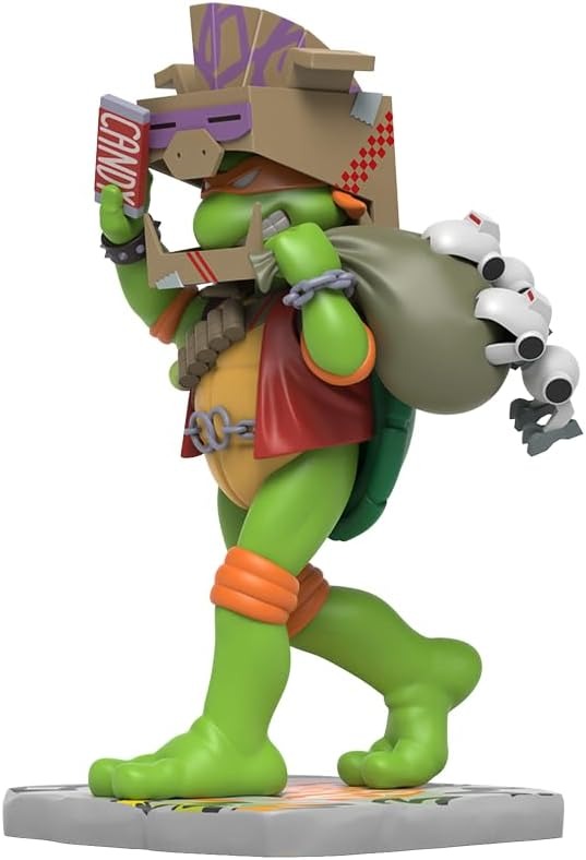 Mighty Jaxx: Remixx - TMNT Michelangelo Cowa-BOO-nga! Edition Toys & Games Mighty Jaxx