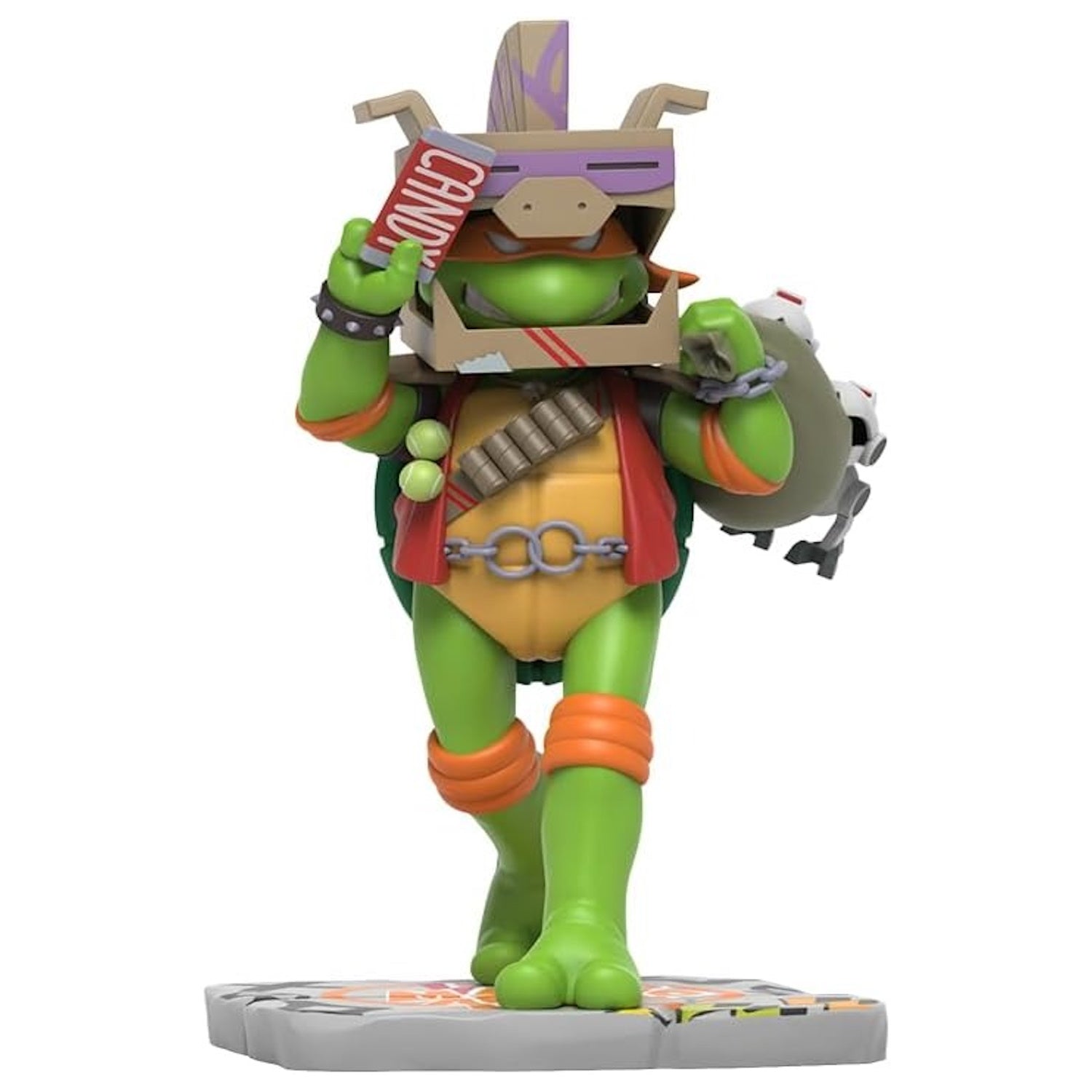 Mighty Jaxx: Remixx - TMNT Michelangelo Cowa-BOO-nga! Edition Toys & Games Mighty Jaxx