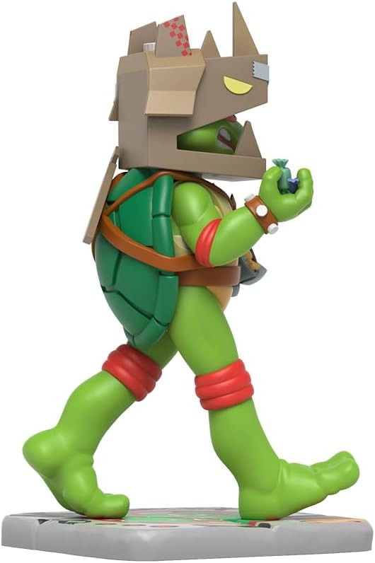 Mighty Jaxx: Remixx - TMNT Raphael Cowa-BOO-nga! Edition Toys & Games Mighty Jaxx