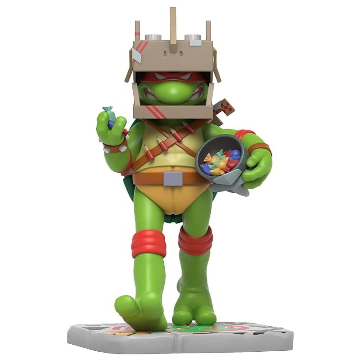 Mighty Jaxx: Remixx - TMNT Raphael Cowa-BOO-nga! Edition Toys & Games Mighty Jaxx
