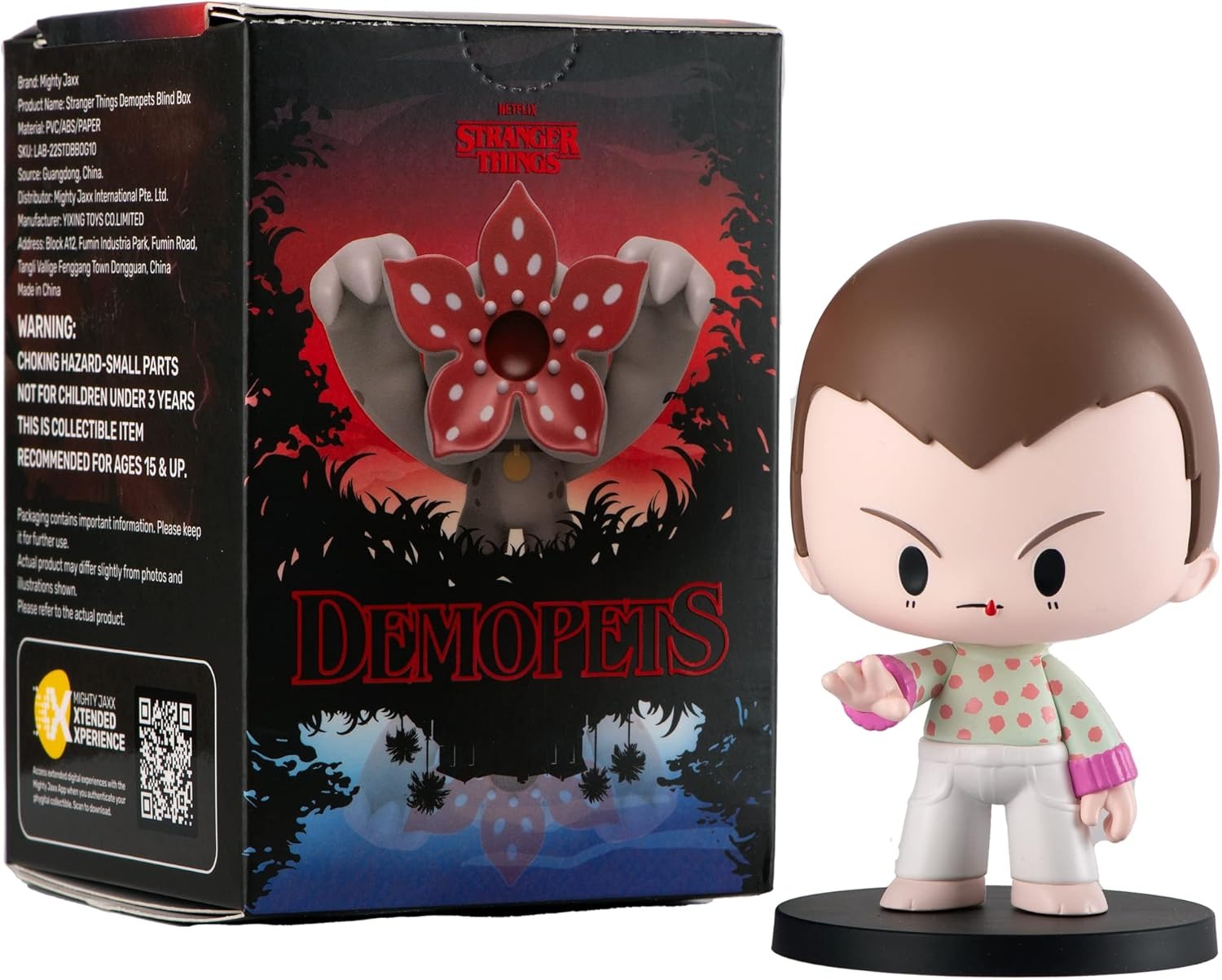 Mighty Jaxx: Stranger Things Demopets Mystery Box Toys & Games Mighty Jaxx