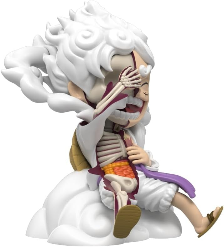 Mighty Jaxx: XXRAY - One Piece Luffy Gear 5 Wanted Series Toys & Games Mighty Jaxx