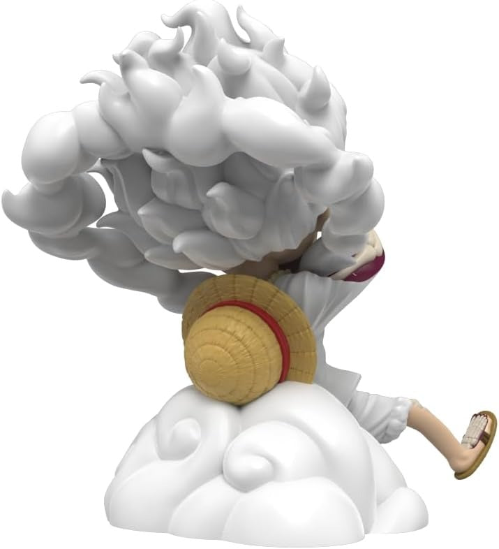 Mighty Jaxx: XXRAY - One Piece Luffy Gear 5 Wanted Series Toys & Games Mighty Jaxx