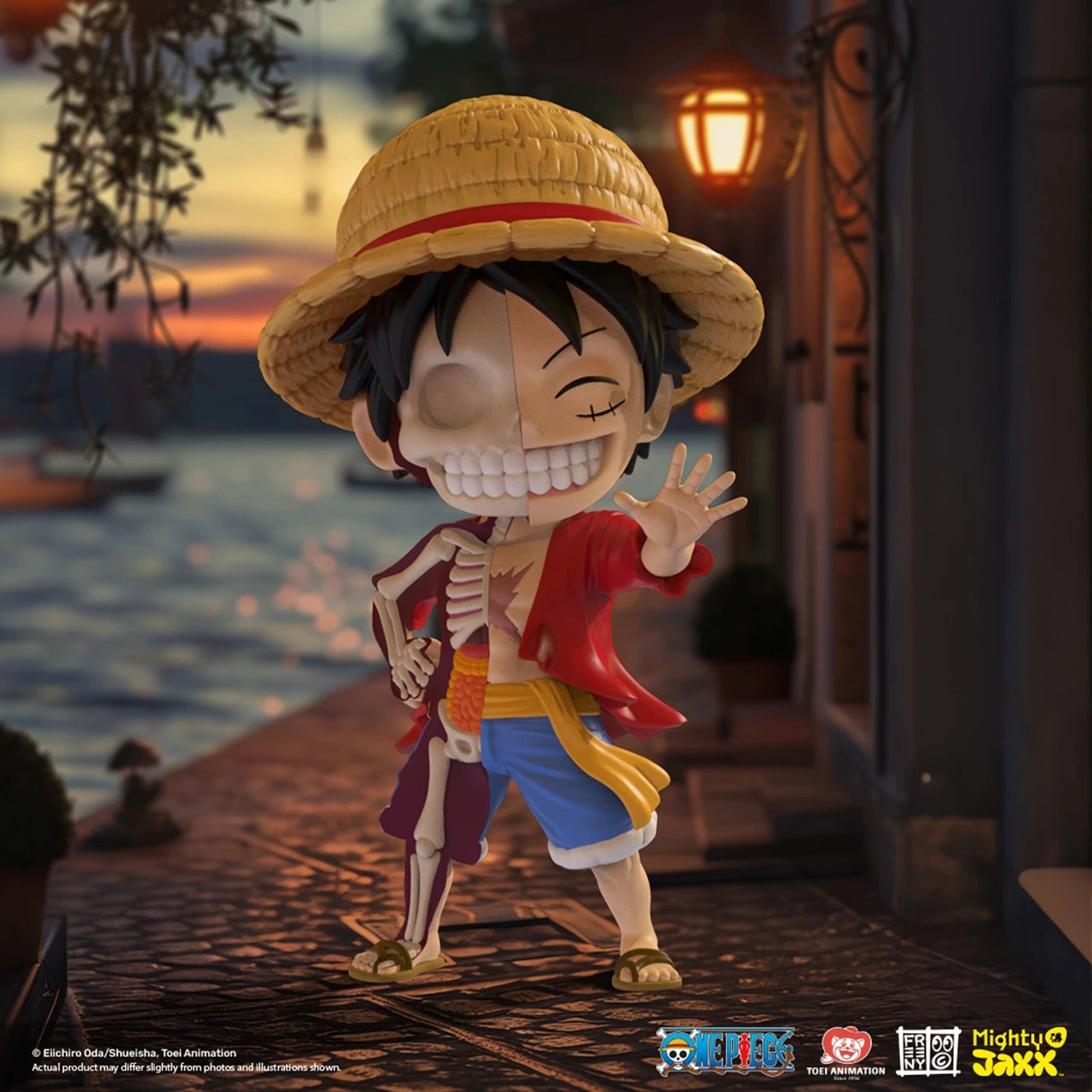 Mighty Jaxx: XXRAY - One Piece Luffy Wanted Series Toys & Games Mighty Jaxx
