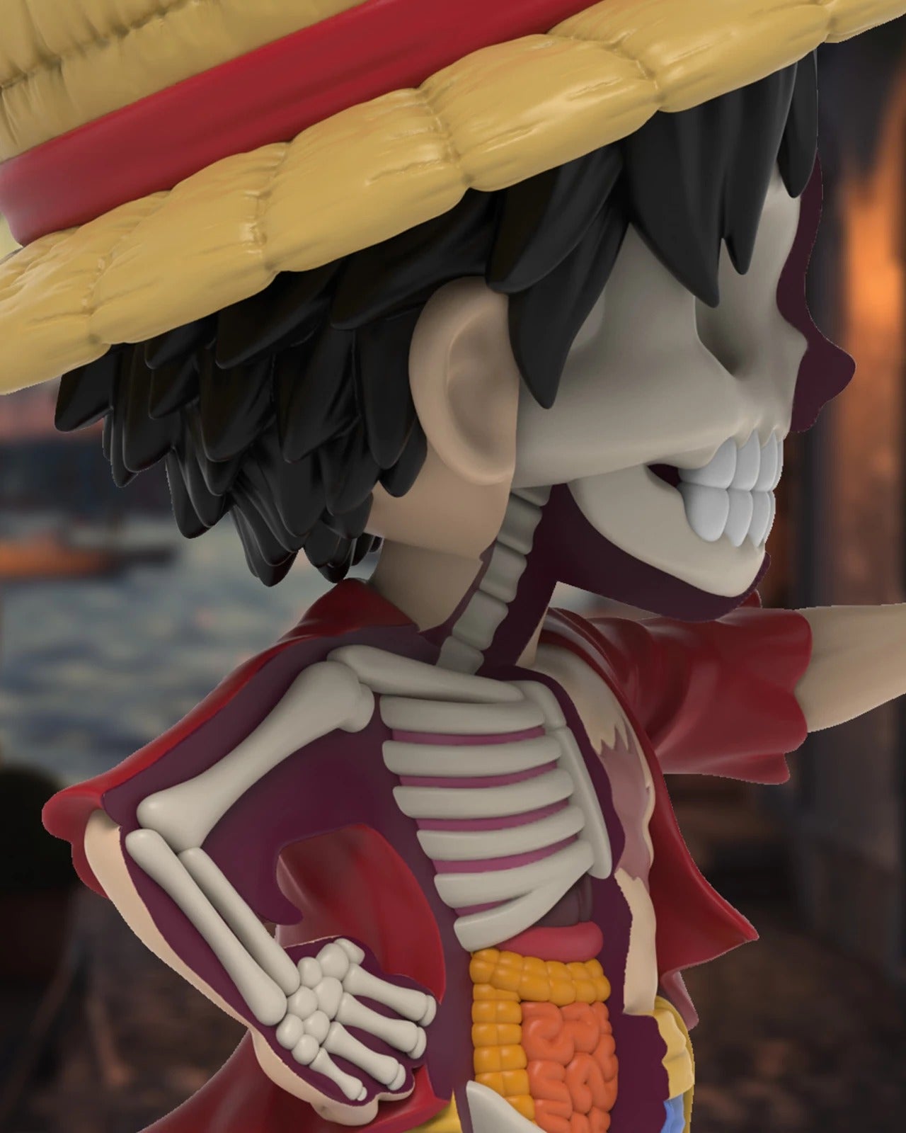 Mighty Jaxx: XXRAY - One Piece Luffy Wanted Series Toys & Games Mighty Jaxx