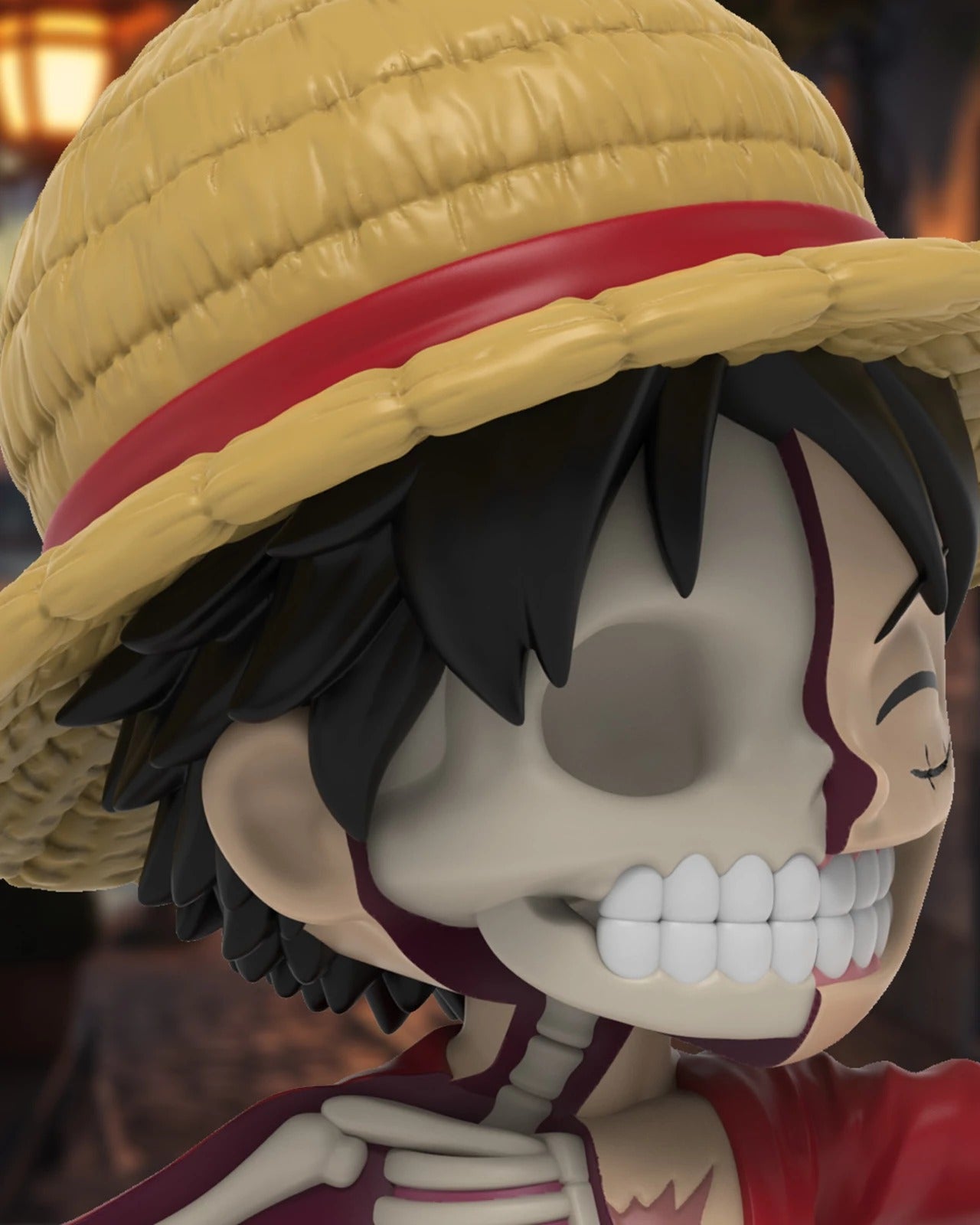Mighty Jaxx: XXRAY - One Piece Luffy Wanted Series Toys & Games Mighty Jaxx