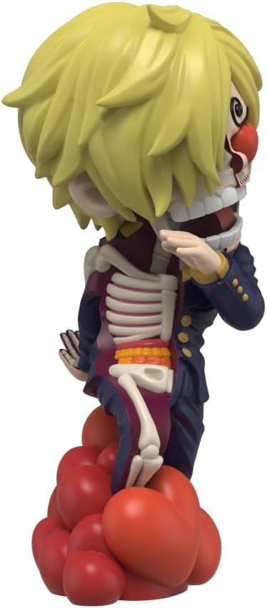Mighty Jaxx: XXRAY - One Piece Sanji Wanted Series Toys & Games Mighty Jaxx