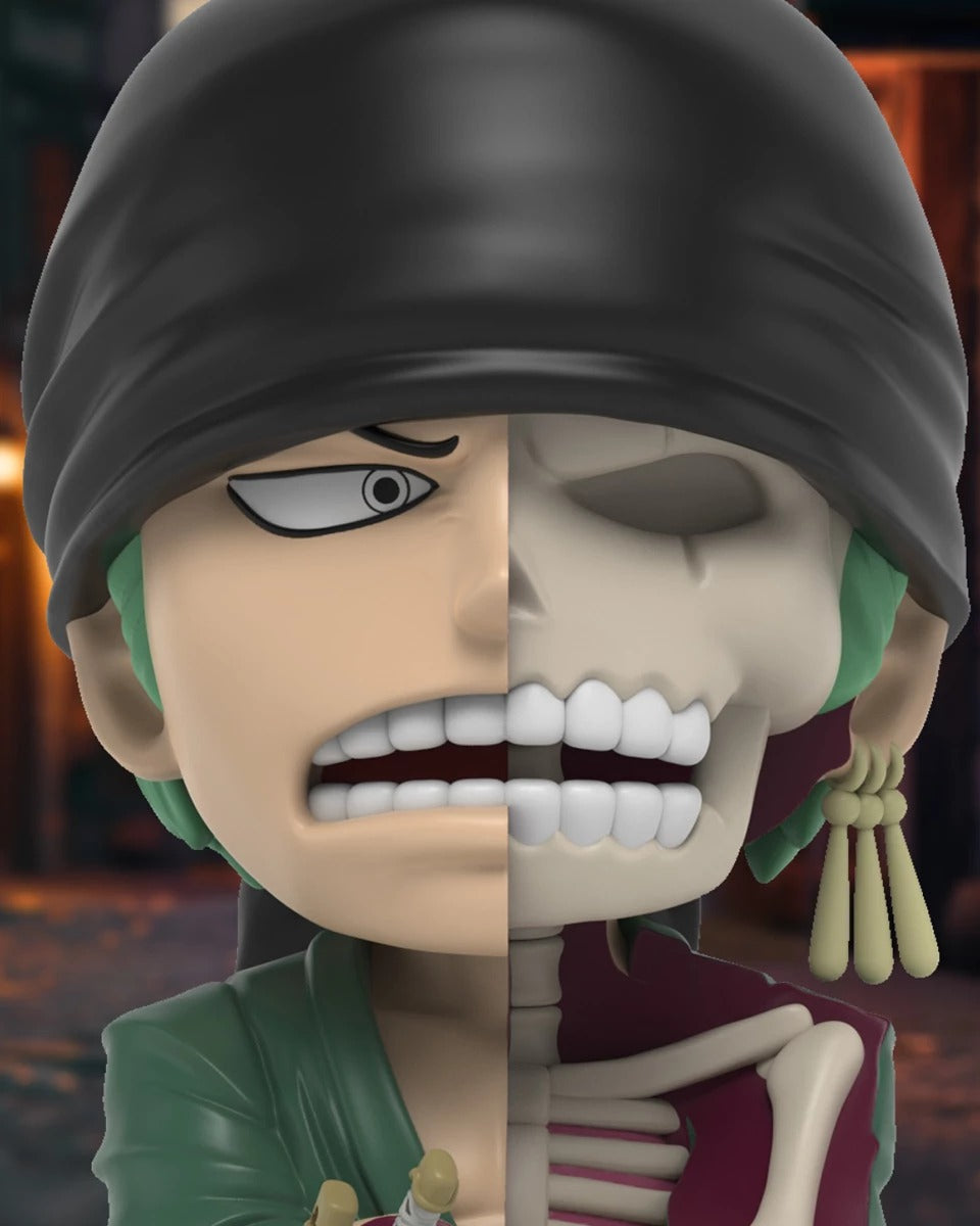 Mighty Jaxx: XXRAY - One Piece Zoro Wanted Series Toys & Games Mighty Jaxx