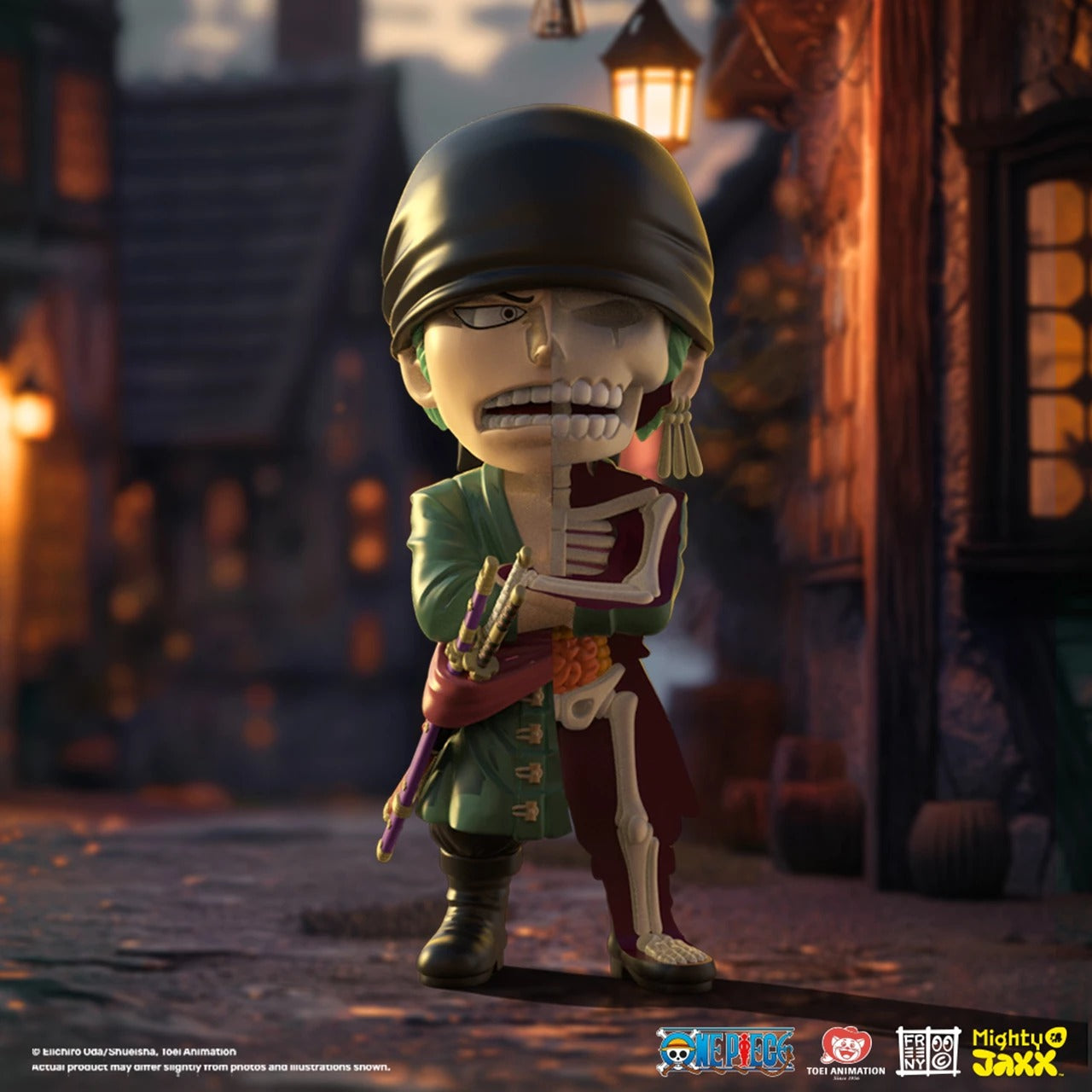 Mighty Jaxx: XXRAY - One Piece Zoro Wanted Series Toys & Games Mighty Jaxx