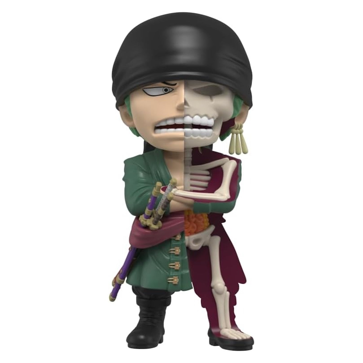 Mighty Jaxx: XXRAY - One Piece Zoro Wanted Series Toys & Games Mighty Jaxx