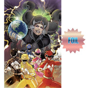 Mighty Morphin Power Rangers: #2 [Andrew Griffith Foil CVR F - 1:10] 2026 Comics Boom Studios