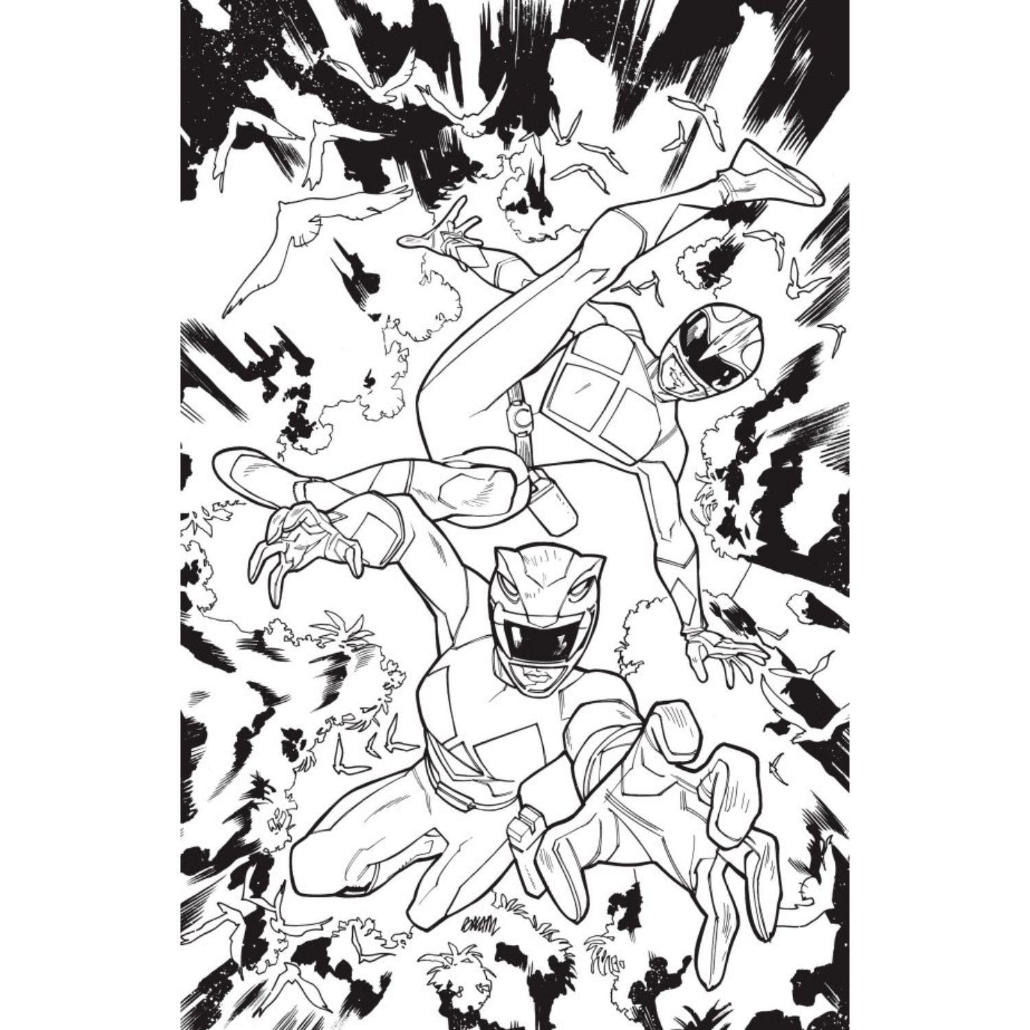 Mighty Morphin Power Rangers: #3 [Enid Balam CVR H - 1:25] 2026 Comics Boom Studios