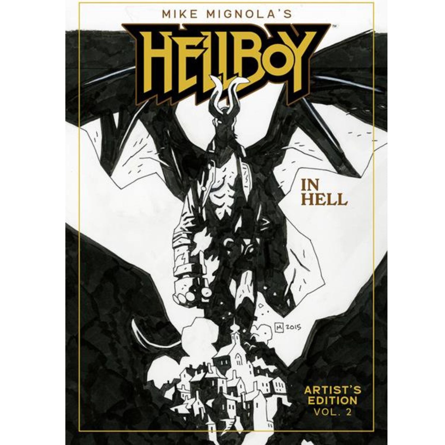 Mike Mignolas Hellboy In Hell Artists Edition: Book 2 [Mike Mignola CVR] 2026 Comics Image Comics