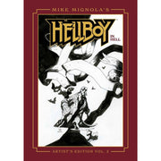 Mike Mignolas Hellboy In Hell Artists Edition: Book 2 [Mike Mignola Direct Edition CVR] 2026 Comics Image Comics