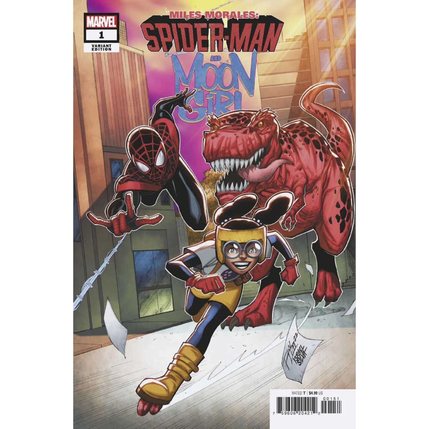Miles Morales Moon Girl: #1 [Ron Lim CVR E ] 2022 Comics Marvel Comics