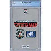 Miles Morales Spider-Man: #25 [Greg Horn CGC 9.8 Bird City Exclusive CVR C] 2021 Comics Marvel Comics