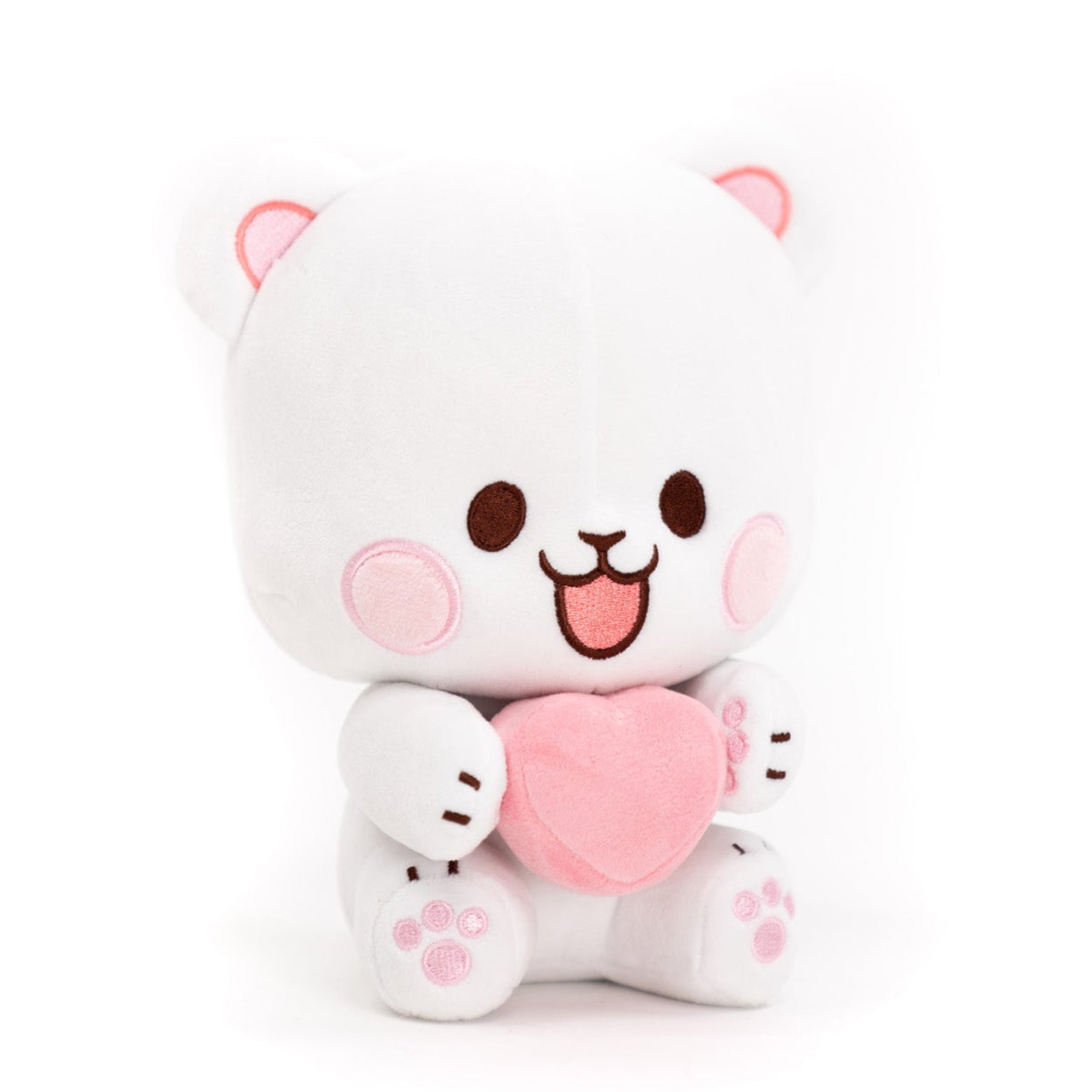 Milk Mocha Bear: Milk Heart Plush Plushies Milk Mocha Bear