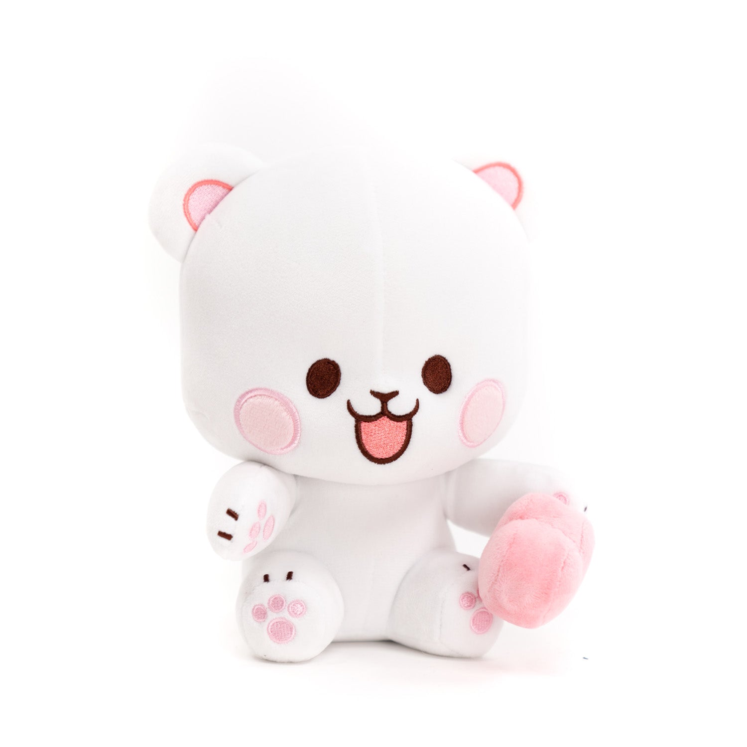 Milk Mocha Bear: Milk Heart Plush Plushies Milk Mocha Bear