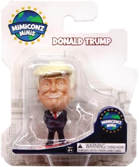 MimiConz: Minis Donald Trump World Leaders Collection Figure Toys & Games MiMiconz