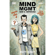 Mind MGMT New & Improved: #1 [David Rubin & JH Williams Blind Bag CVR C] 2026 Comics Oni Press