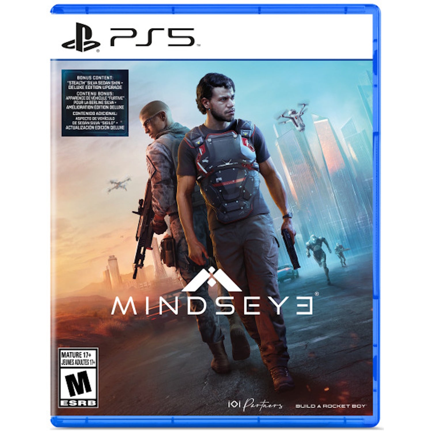 MindsEye [PlayStation 5] PlayStation 5 Video Game IO Interactive