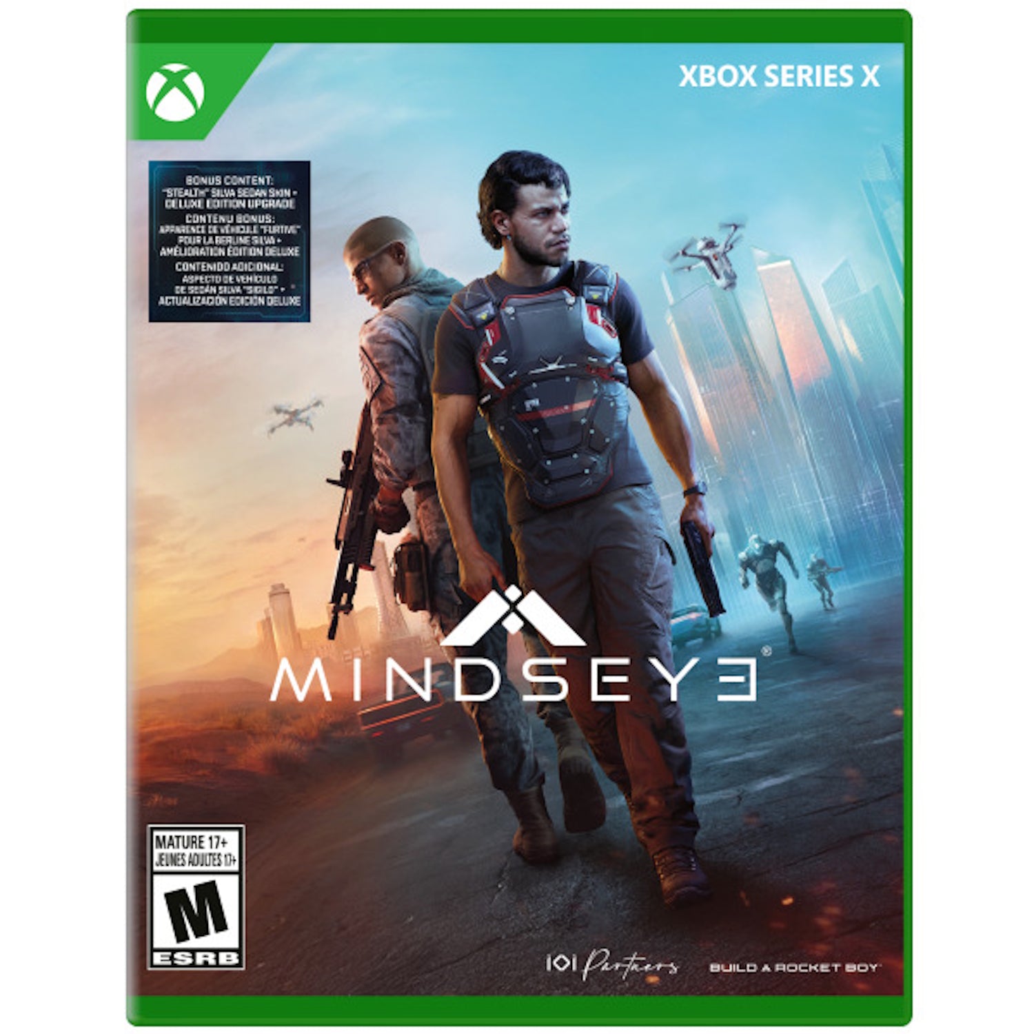 MindsEye [Xbox Series X] Xbox Series X Video Game IO Interactive