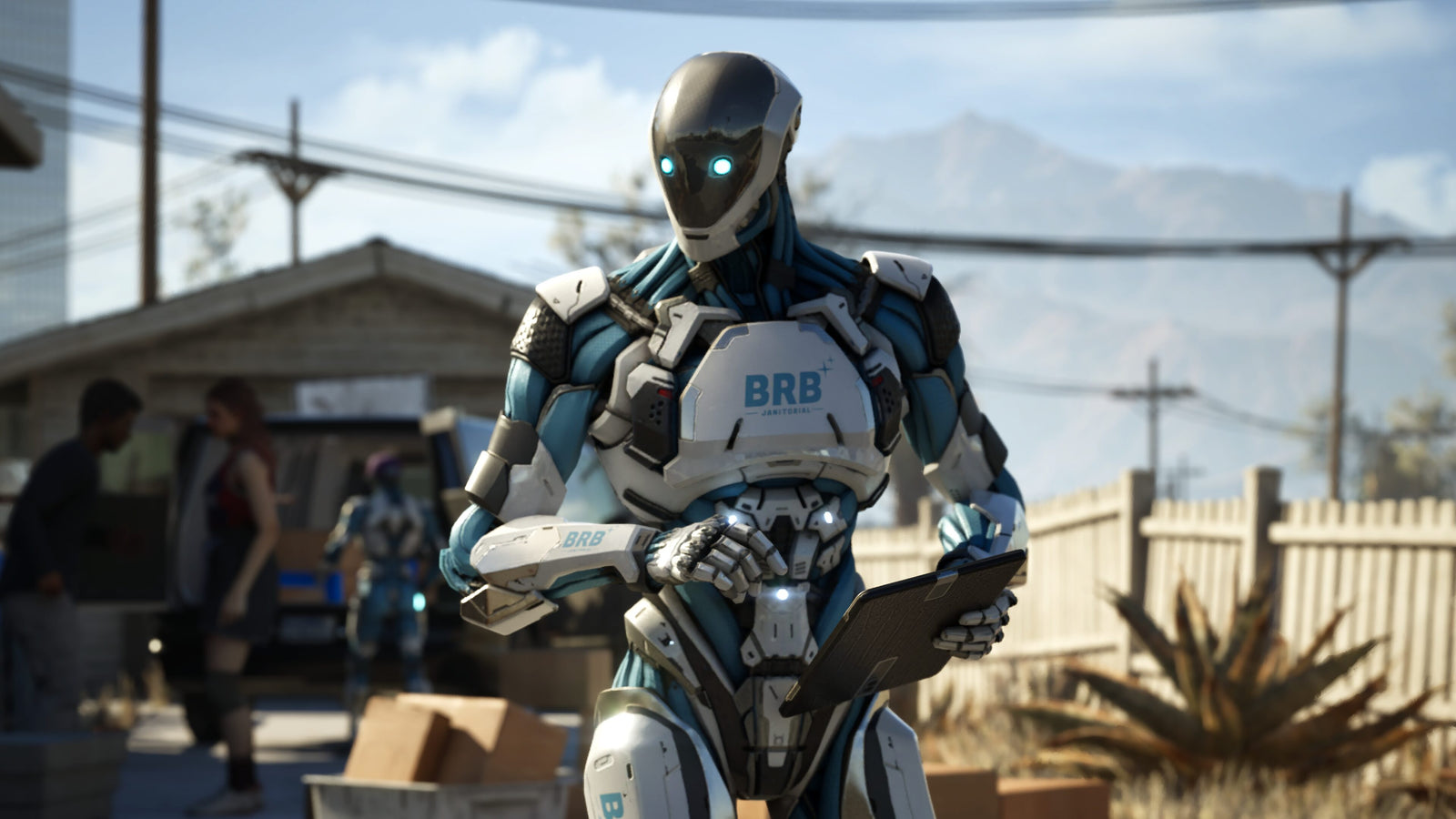 MindsEye [Xbox Series X] Xbox Series X Video Game IO Interactive