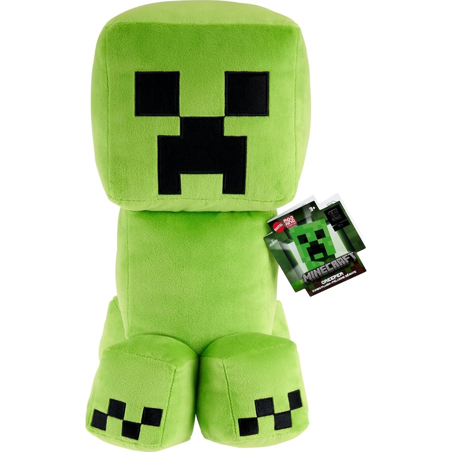 Minecraft: Creeper - 8" Basic Plush Plushies Mattel